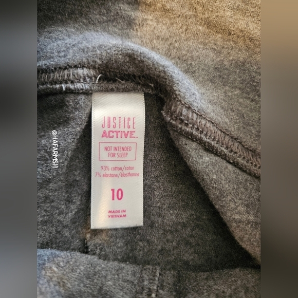 2 Pairs of Girls Leggings - Picture 4 of 7